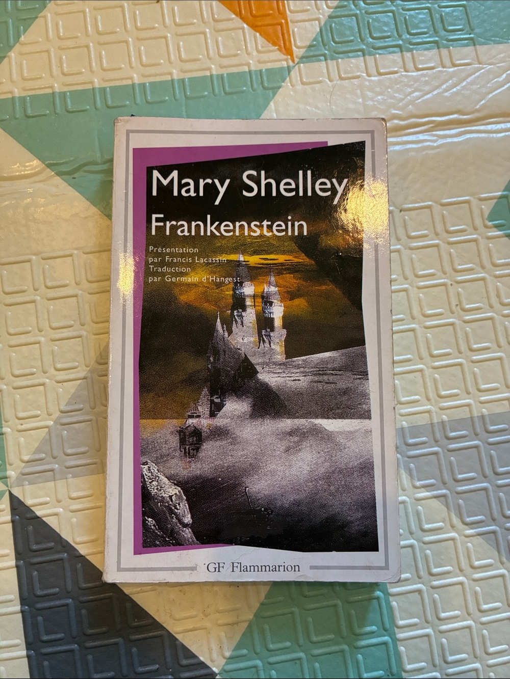 4/10$ 📚 Mary Shelley Frankenstein